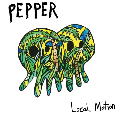 Pepper - Local Motion LP NEW
