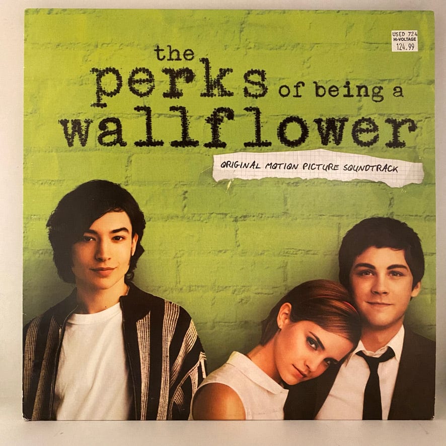 Perks Of Being A Wallflower LP USED VG++/VG+ Green Vinyl
