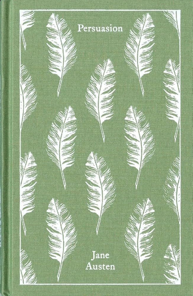 Persuasion (Penguin Clothbound Classics) by Jane Austen, Gillian Beer, Coralie Bickford-Smith