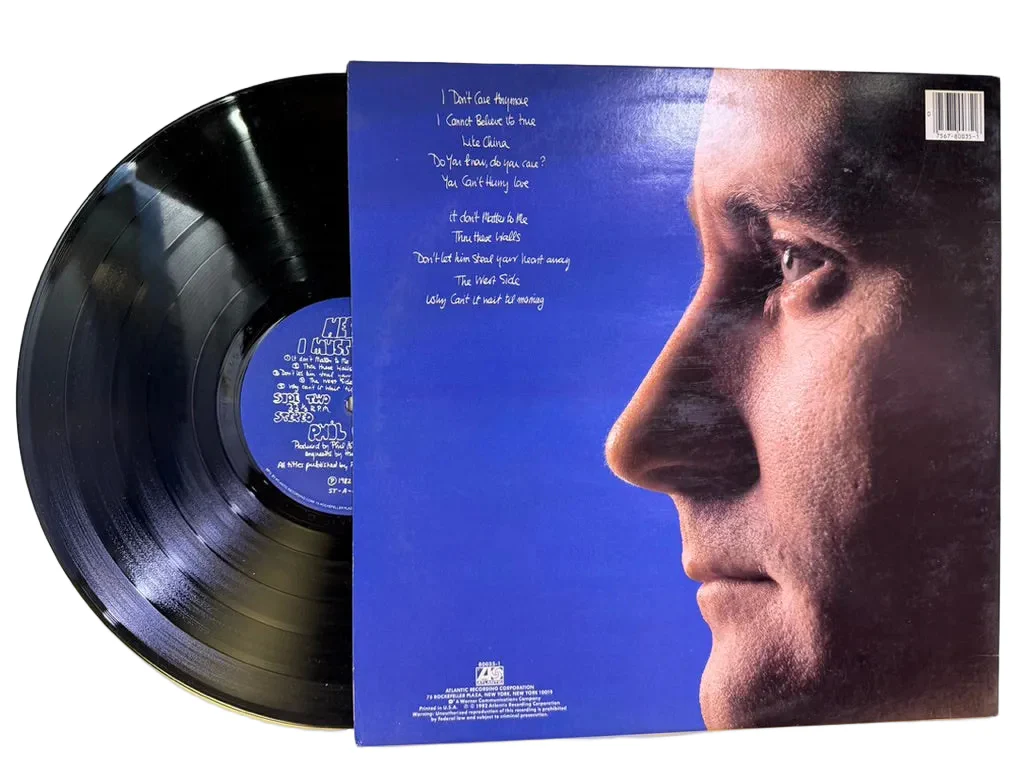 Phil Collins – Hello, I Must Be Going! LP USED Vinyl VG++/VG+ - Image 2