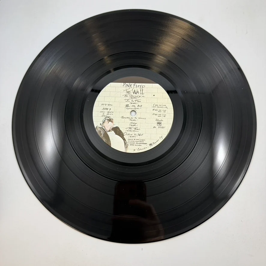 Pink Floyd – The Wall LP USED Vinyl VG+/VG+ - Image 6