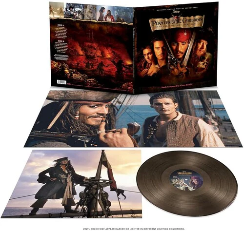 Pirates of the Caribbean: The Curse of the Black Pearl OST LP NEW