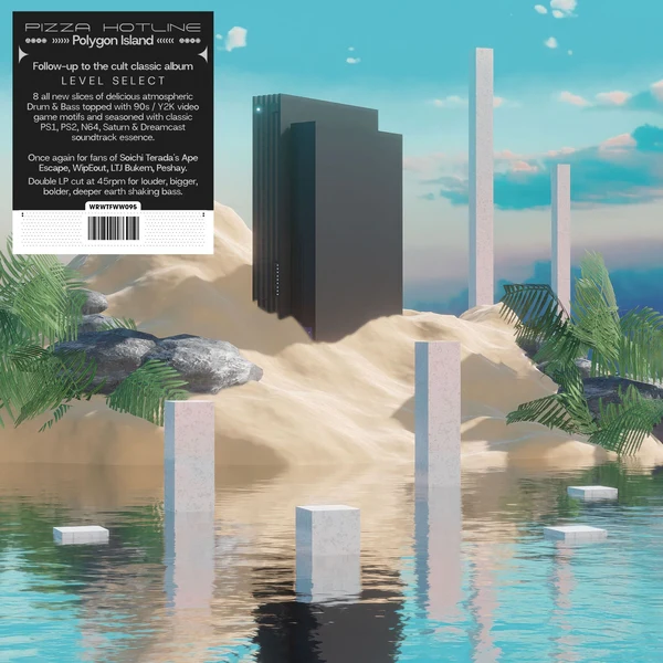 Pizza Hotline - Polygon Island 2LP NEW