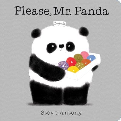 Please, Mr. Panda (A Board Book): A Board Book
