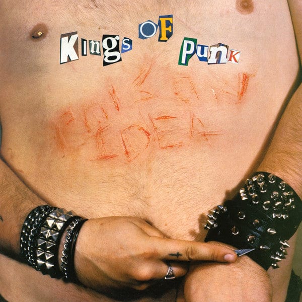Poison Idea - Kings Of Punk LP NEW