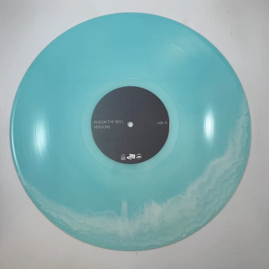 Poison The Well – Versions LP USED Vinyl NM/NM Color Vinyl - Image 3