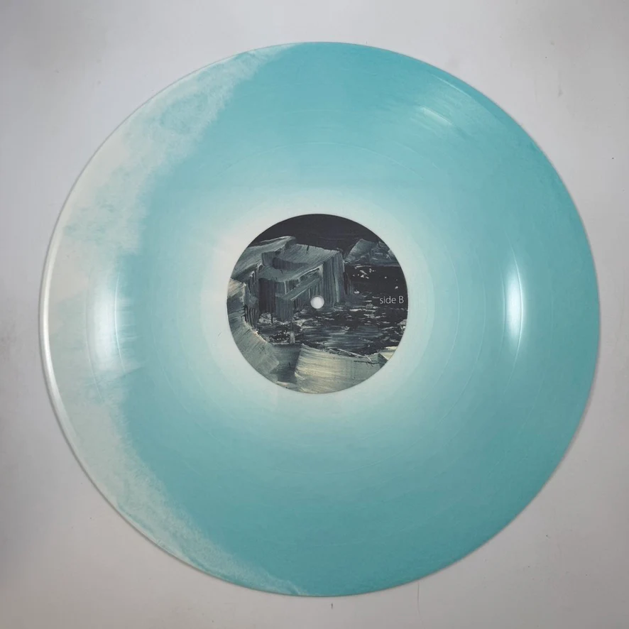Poison The Well – Versions LP USED Vinyl NM/NM Color Vinyl - Image 4