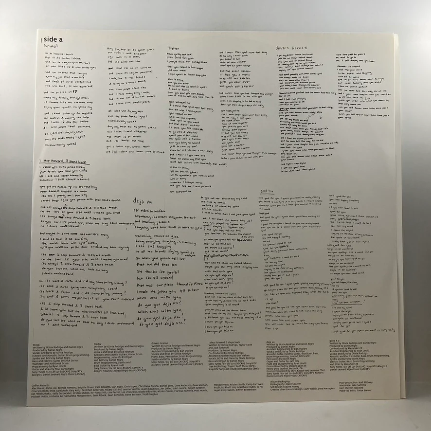 Poppy – I Disagree (More) LP USED Vinyl NM/NM Color Vinyl - Image 3
