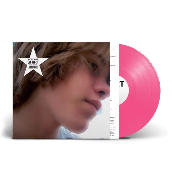 Porches - Shirt LP NEW PINK VINYL