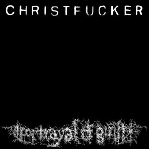 Portrayal of Guilt - CHRISTF***ER LP NEW