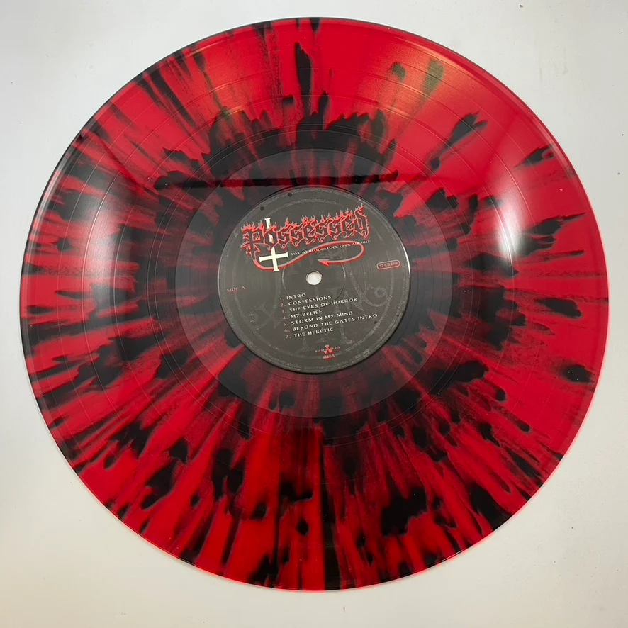 Possessed – Revelations Of Oblivion LP USED Vinyl Box Set NM/VG+ - Image 10