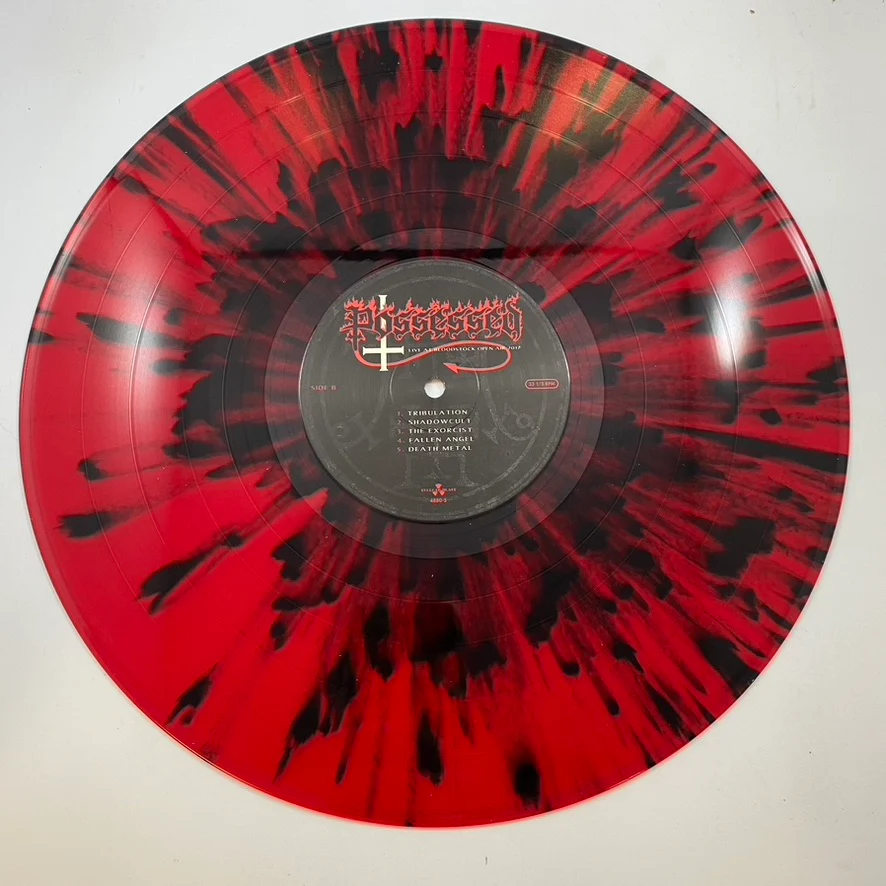 Possessed – Revelations Of Oblivion LP USED Vinyl Box Set NM/VG+ - Image 11