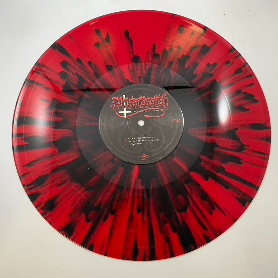 Possessed – Revelations Of Oblivion LP USED Vinyl Box Set NM/VG+ - Image 12