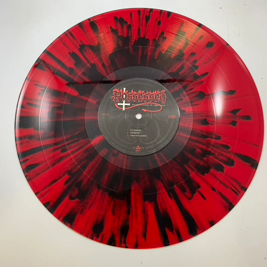 Possessed – Revelations Of Oblivion LP USED Vinyl Box Set NM/VG+ - Image 13