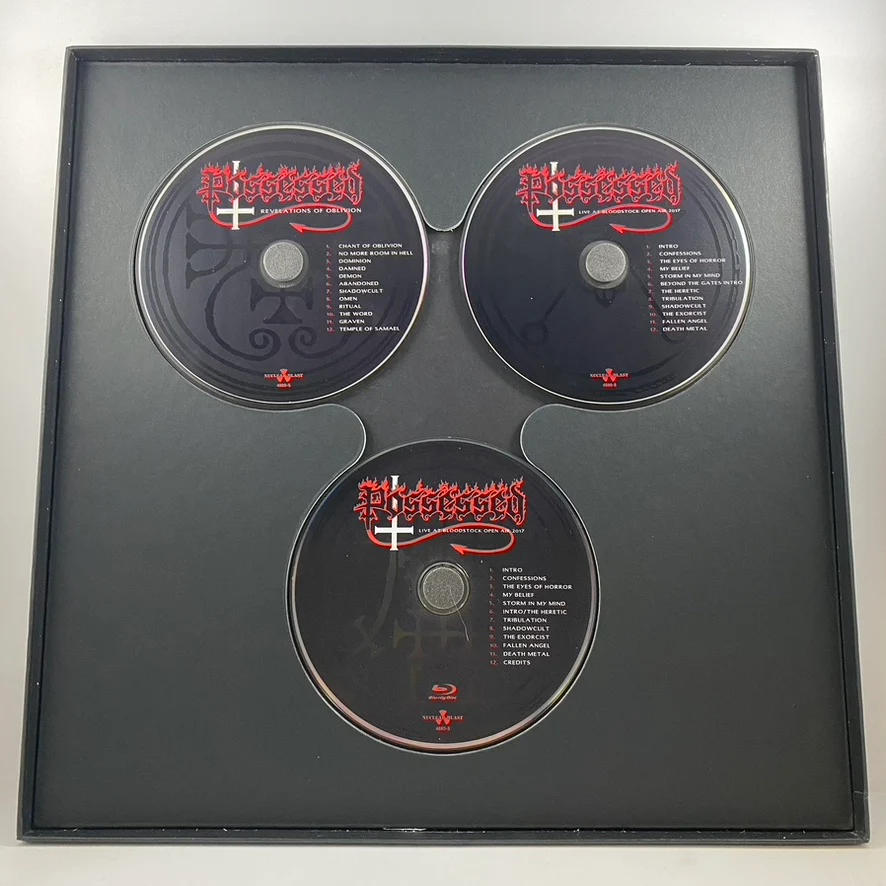 Possessed – Revelations Of Oblivion LP USED Vinyl Box Set NM/VG+ - Image 3