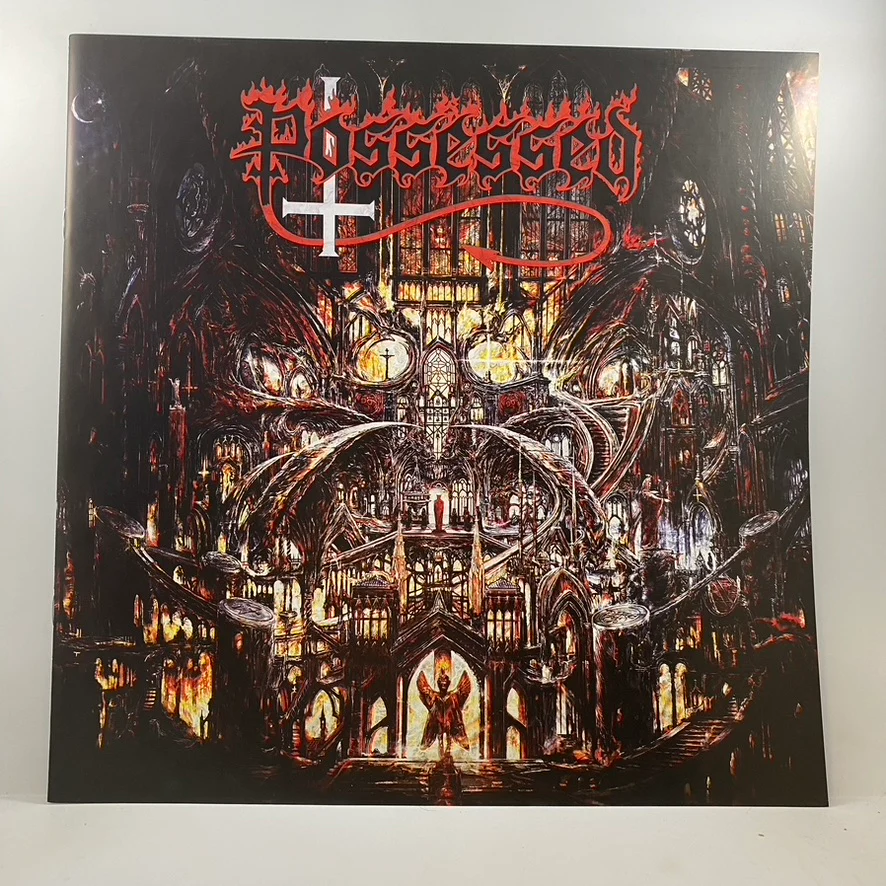 Possessed – Revelations Of Oblivion LP USED Vinyl Box Set NM/VG+ - Image 4