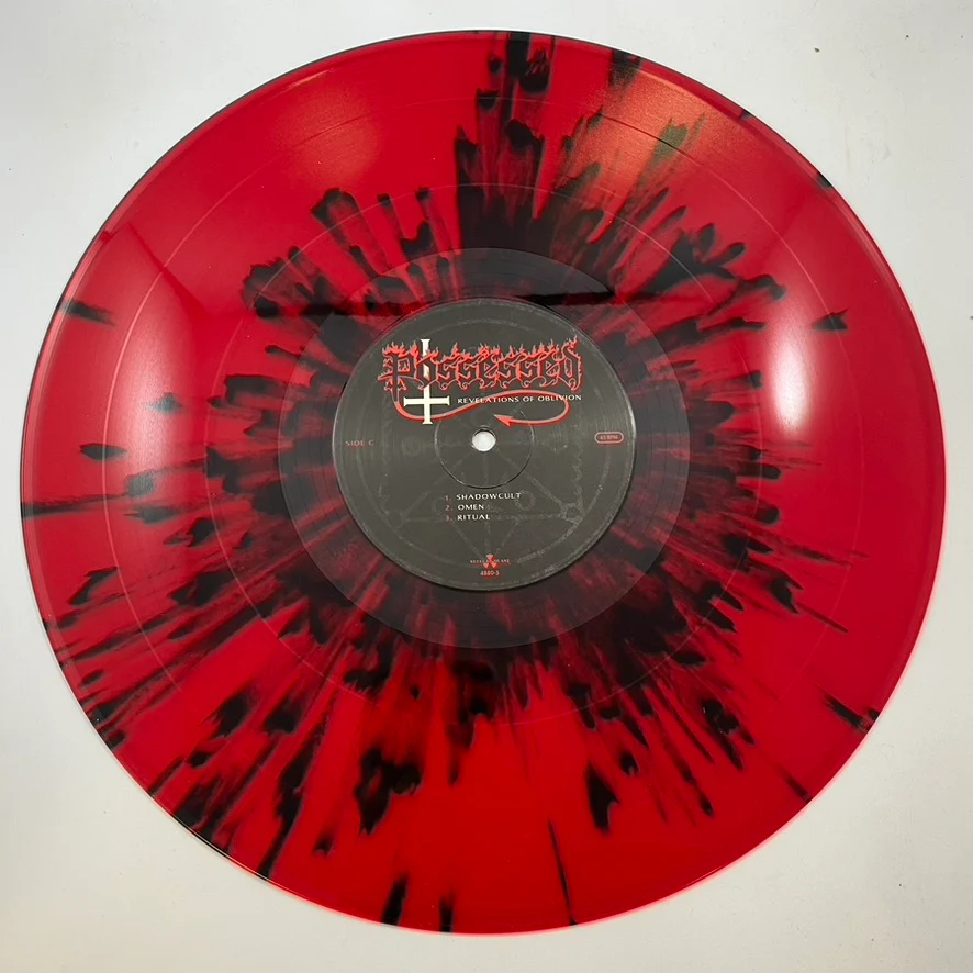 Possessed – Revelations Of Oblivion LP USED Vinyl Box Set NM/VG+ - Image 8