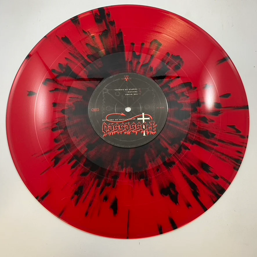 Possessed – Revelations Of Oblivion LP USED Vinyl Box Set NM/VG+ - Image 9