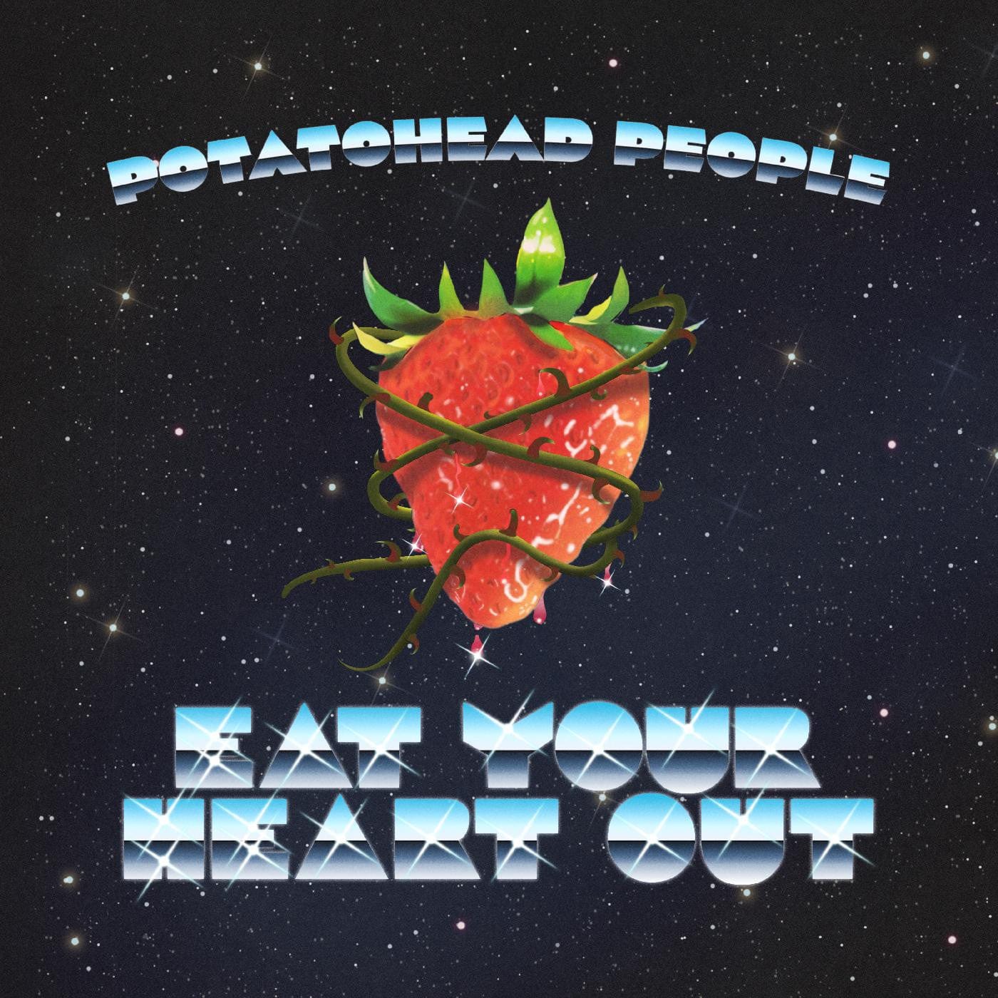 Potatohead People - Eat Your Heart Out LP NEW SILVER VINYL