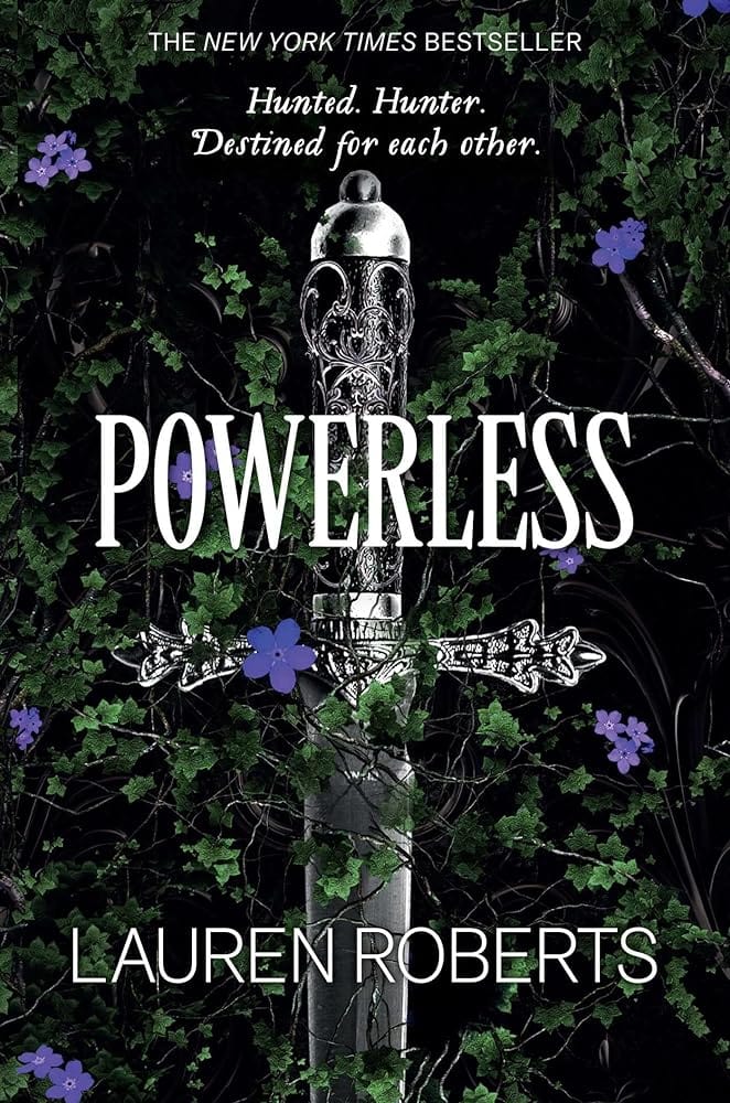 Powerless (The Powerless Trilogy) by Lauren Roberts - Hardcover