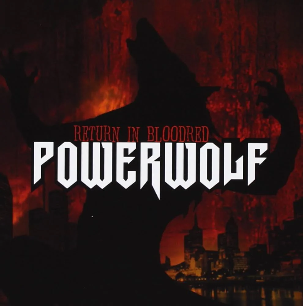 Powerwolf - Return in Bloodred LP NEW
