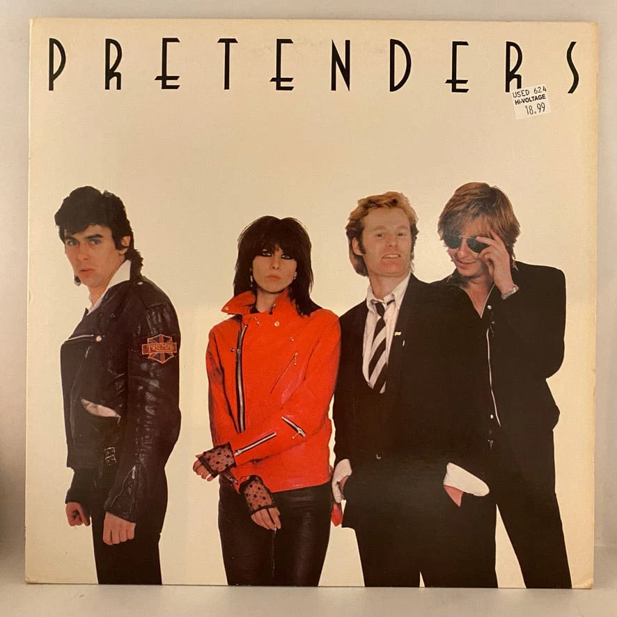 Pretenders – Pretenders LP USED VG++/VG++ 1980 Pressing