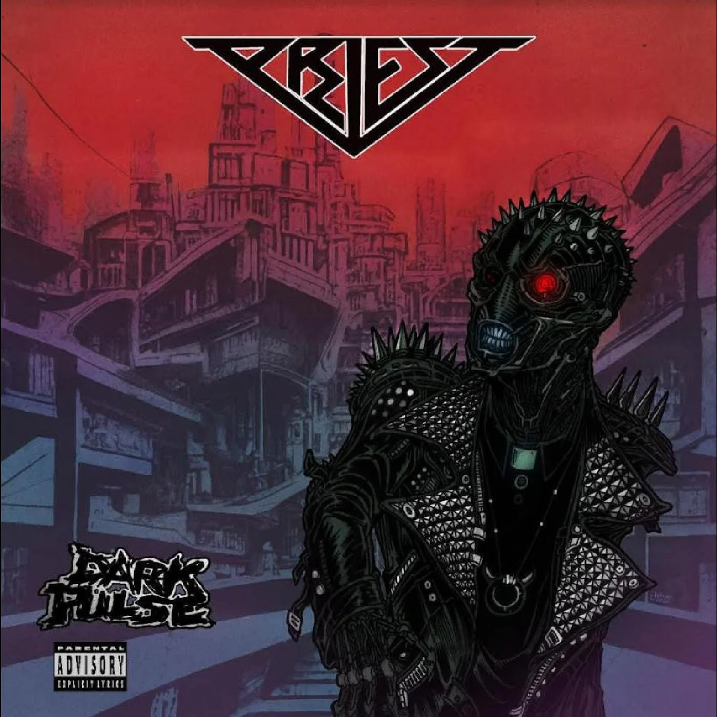 Priest - Dark Pulse LP NEW
