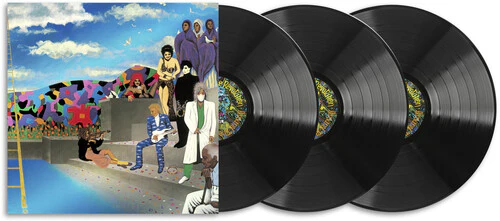Prince - Around The World In A Day Deluxe Edition 3LP NEW BLACK VINYL