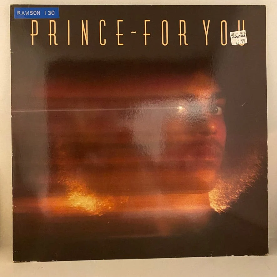 Prince – For You LP USED NM/VG+ 1984 European Pressing
