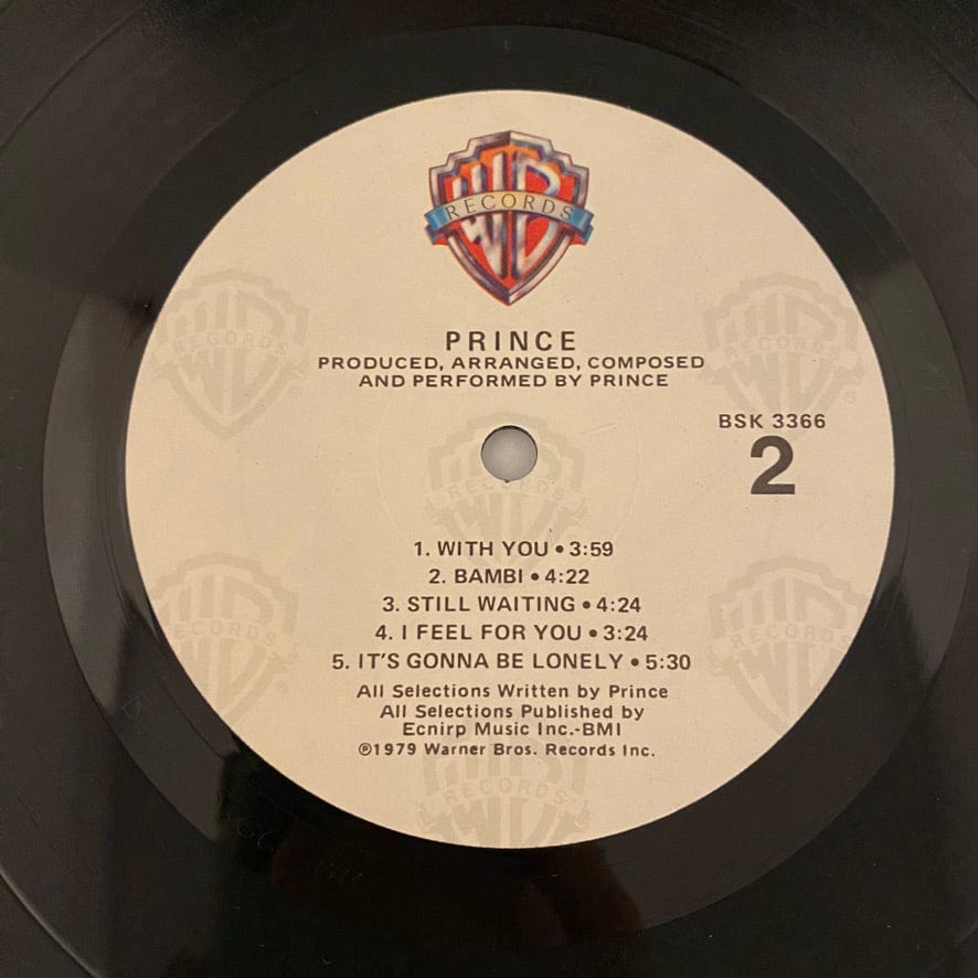 Prince – Prince LP USED VG++/VG+ 1983 Pressing - Image 6