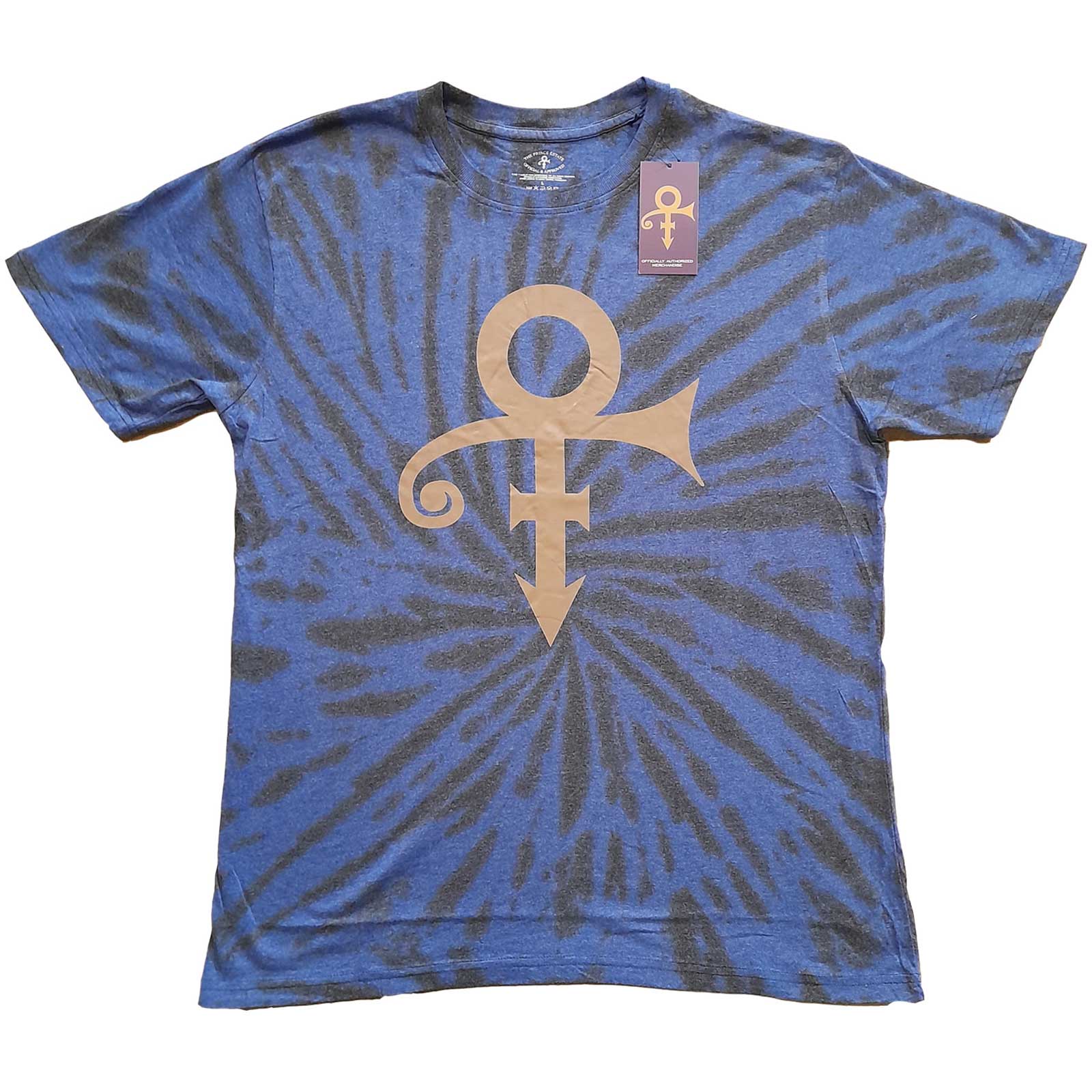 Prince Gold Symbol SHIRT NEW