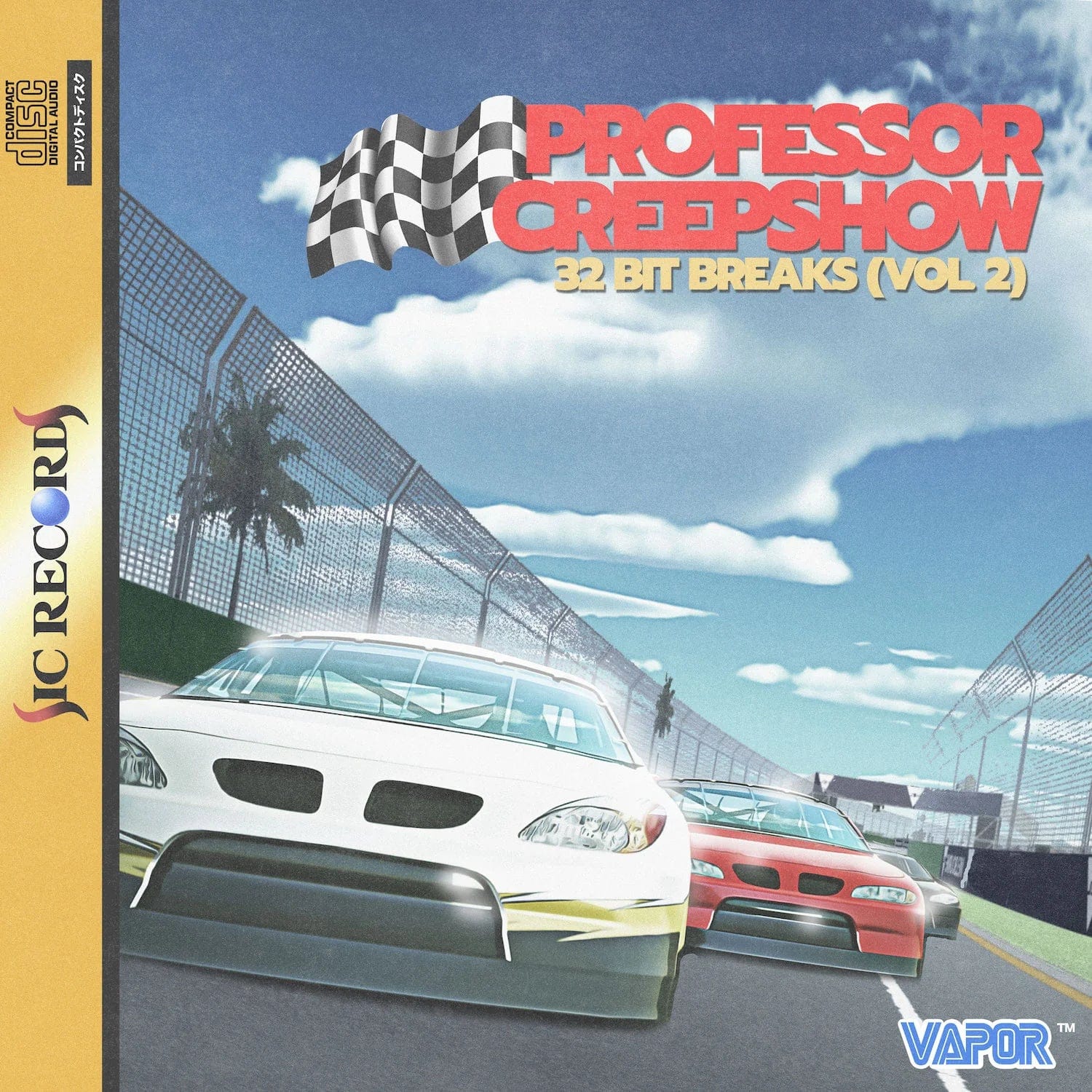 Professor Creepshow - 32 Bit Breaks Vol. 2 2LP NEW