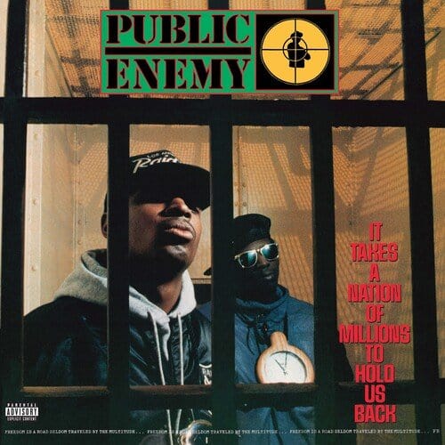 Public Enemy - It Takes A Nation Of Millions To Hold Us Back 2LP NEW