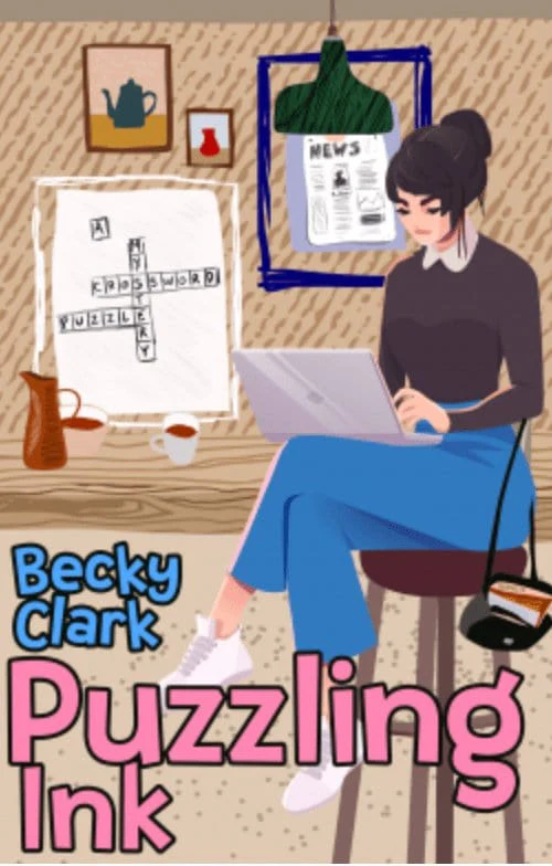 Puzzling Ink (A Crossword Puzzle Mystery) - Paperback