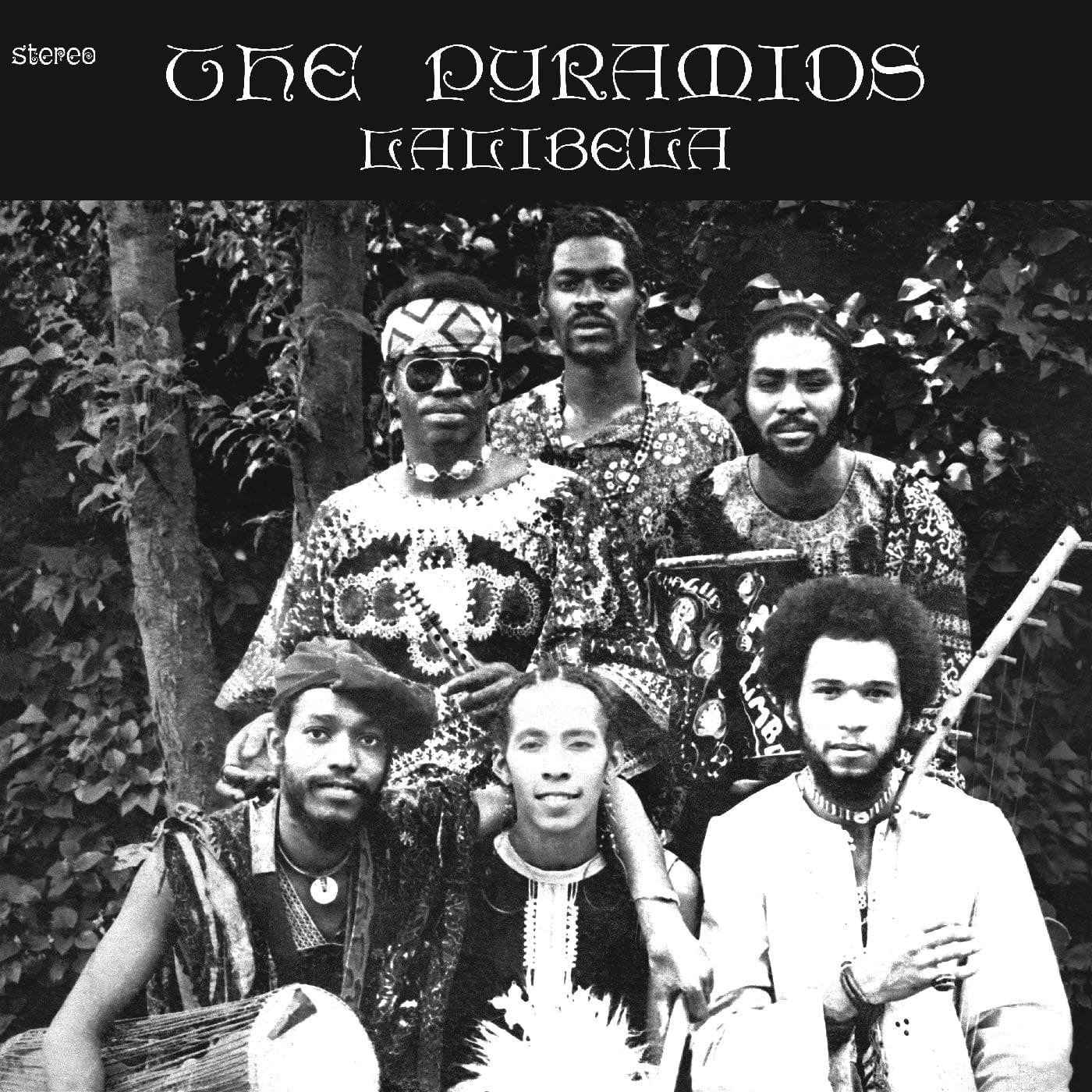 Pyramids - Lalibela LP NEW