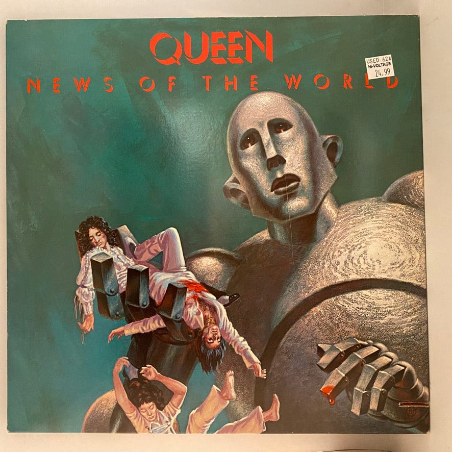Queen – News Of The World LP USED NM/VG+ 1977 Pressing