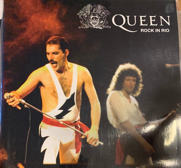 Queen - Rock In Rio LP NEW IMPORT