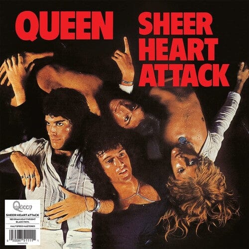 Queen - Sheer Heart Attack LP NEW Half-speed master