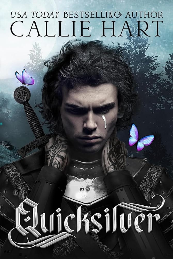 Quicksilver by Callie Hart - Paperback