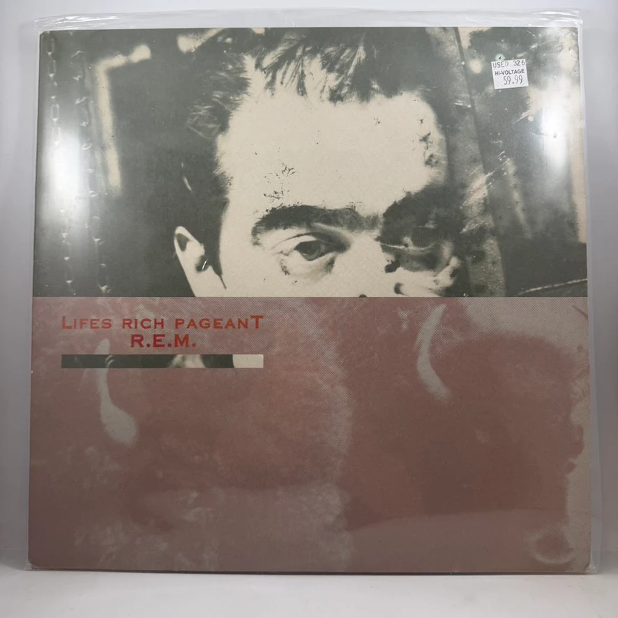 R.E.M. – Lifes Rich Pageant LP USED Vinyl VG+/VG+