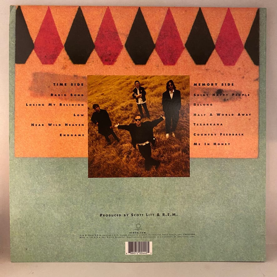 R.E.M. – Out Of Time LP USED NM/VG++ 2016 Pressing - Image 2