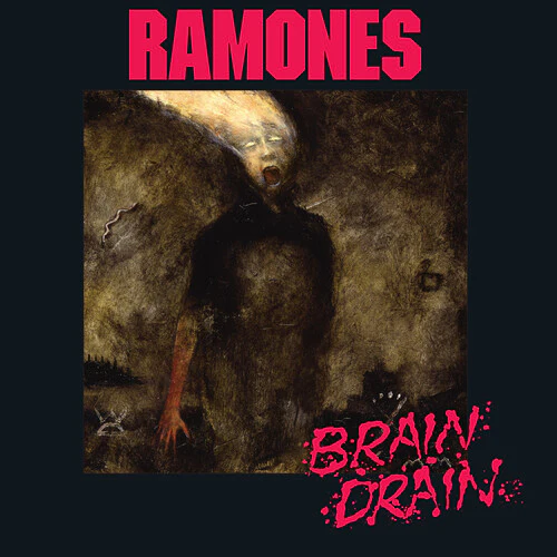 Ramones - Brain Drain LP NEW SYEOR 2025