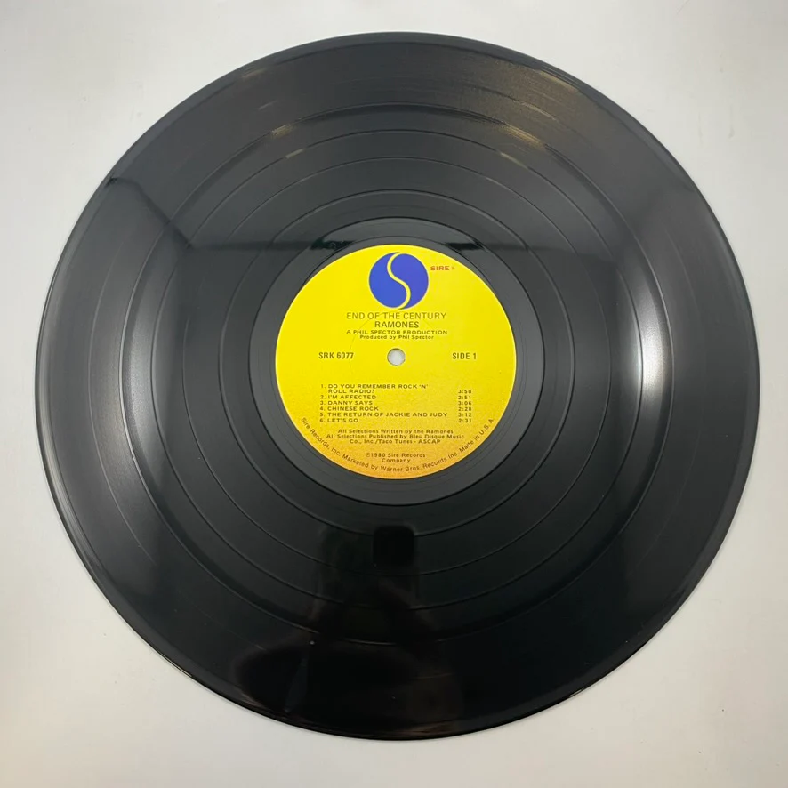 Ramones – End Of The Century LP USED Vinyl VG/VG+ - Image 4