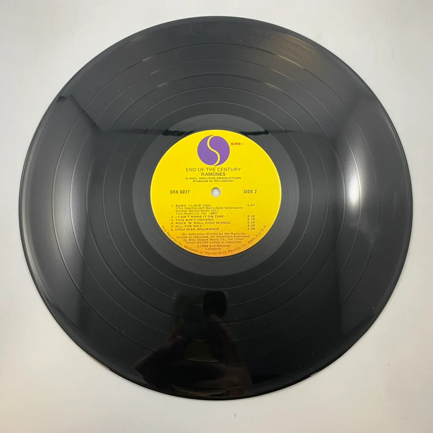 Ramones – End Of The Century LP USED Vinyl VG/VG+ - Image 5