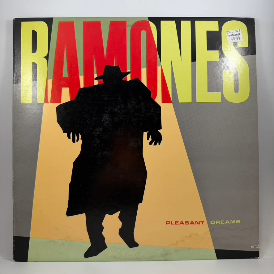 Ramones – Pleasant Dreams LP USED Vinyl VG+/VG+