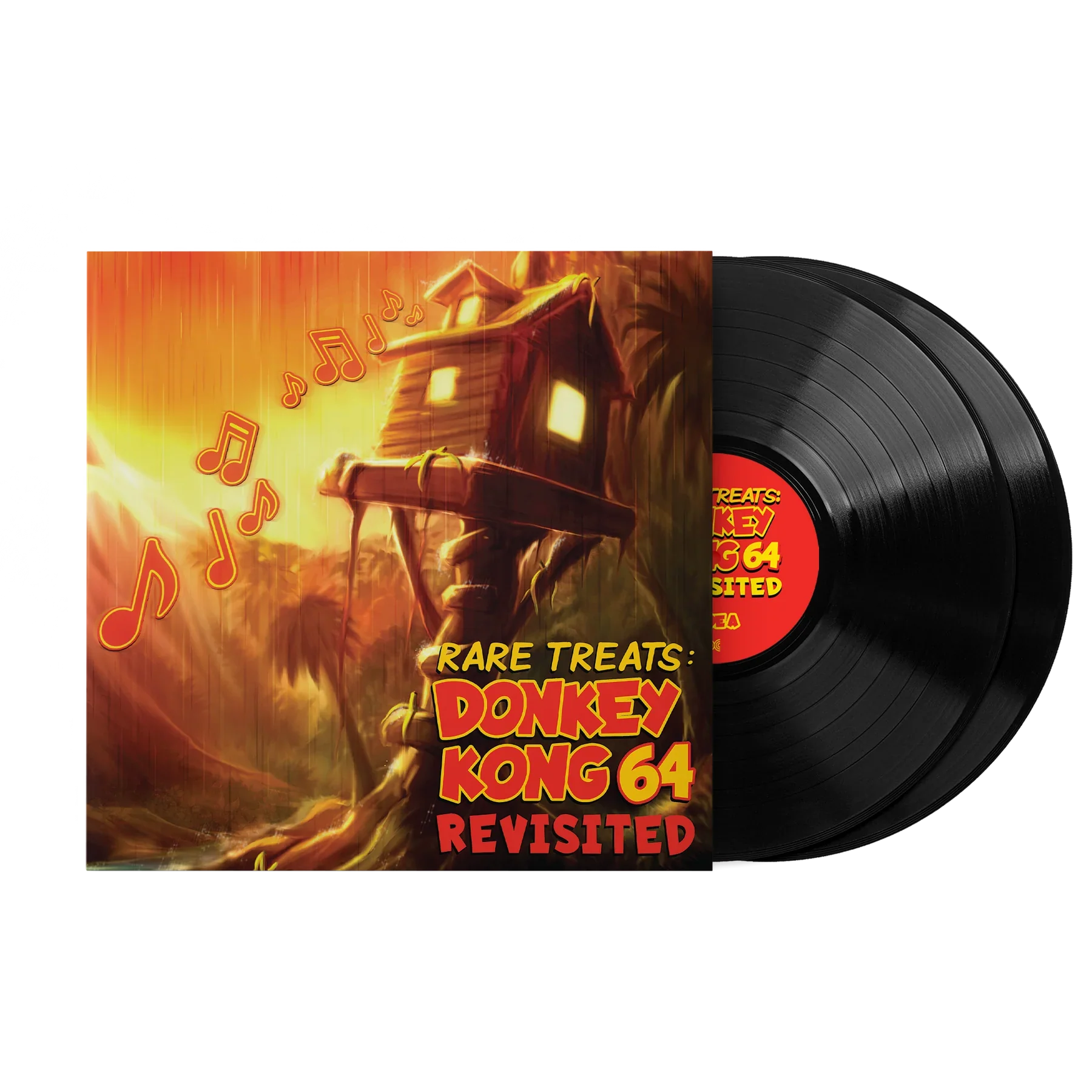 Rare Treats: DONKEY KONG 64 Revisited 2LP NEW