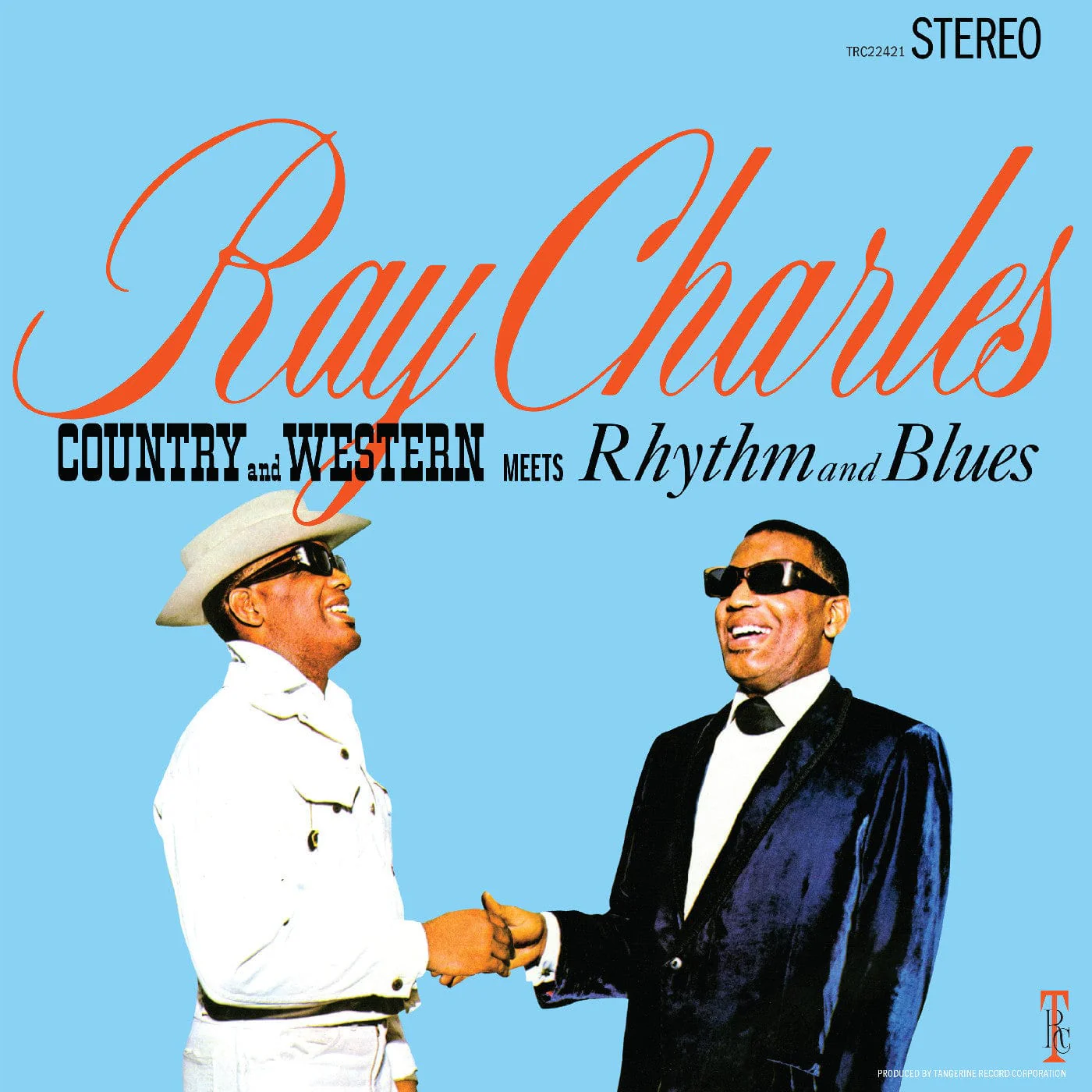 Ray Charles - Country And Western Meets Rhythm And Blues LP NEW