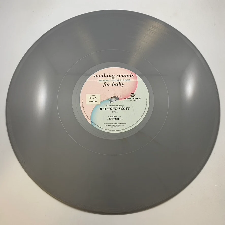 Raymond Scott – Soothing Sounds For Baby LP USED Vinyl NM/NM Color Vinyl - Image 4