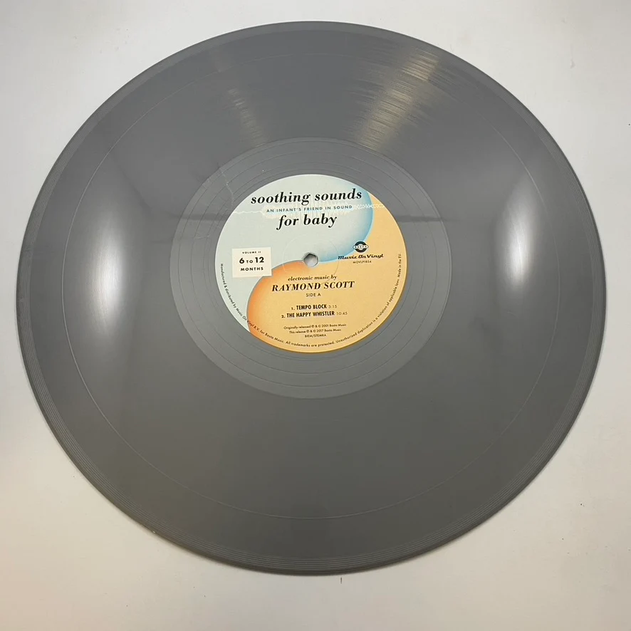 Raymond Scott – Soothing Sounds For Baby LP USED Vinyl NM/NM Color Vinyl - Image 6