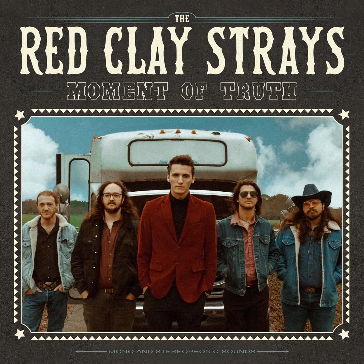 Red Clay Strays - Moment Of Truth LP NEW